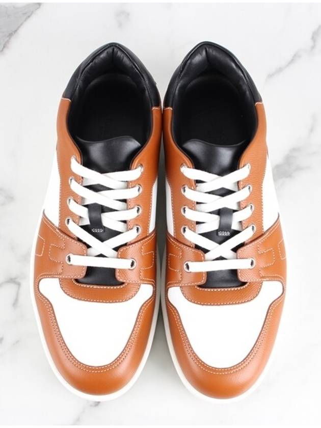 Men s Free Sneakers Brown 42 270 - HERMES - BALAAN 9