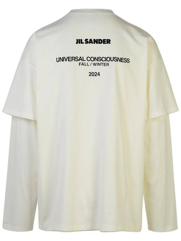 T-shirt J61GC0001 J20086 106 - JIL SANDER - BALAAN 4