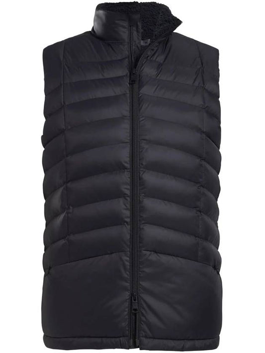 Men's Quilted Padded Vest Black - G/FORE - BALAAN 1