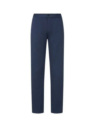 Men s Cashmere Cotton Easy Pants Navy - GIORGIO ARMANI - BALAAN 1