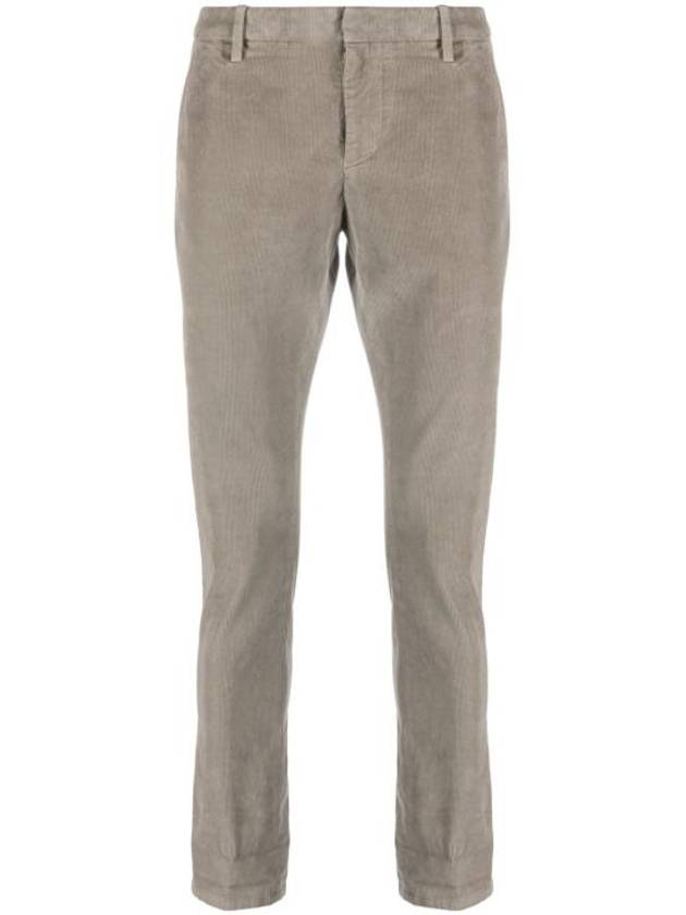 Denim Straight Pants UP235 VS0028X TRT 027 BROWN - DONDUP - BALAAN 1