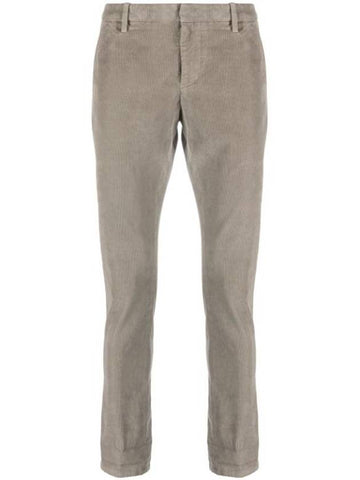 Denim Straight Pants UP235 VS0028X TRT 027 BROWN - DONDUP - BALAAN 1