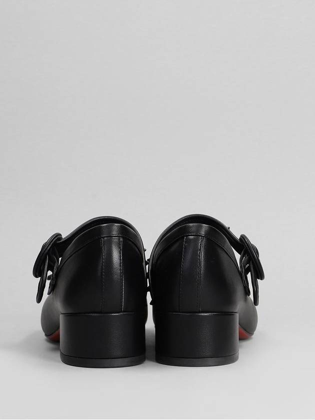 Christian Louboutin Mamastrapita Spike30 Ballet Flats - CHRISTIAN LOUBOUTIN - BALAAN 4