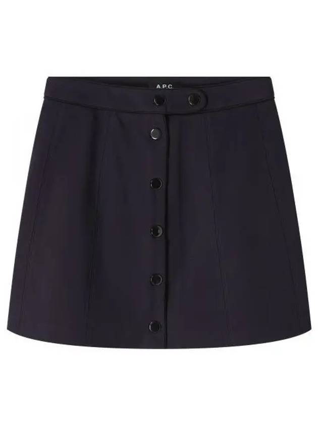 Cara A-Line Skirt Navy - A.P.C. - BALAAN 1