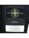 Compass Badge Hooded Jacket Black - STONE ISLAND - BALAAN 7