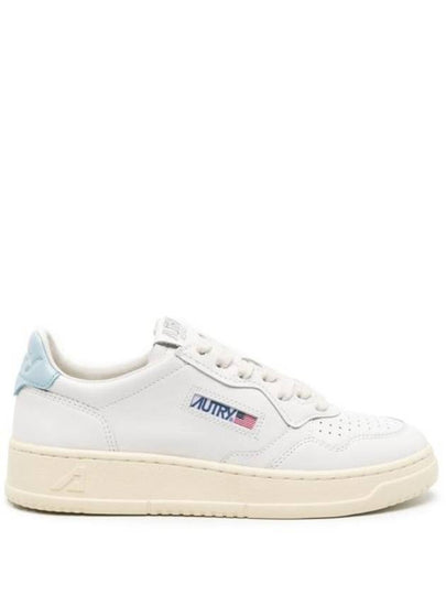 Medalist Light Blue Tab Low Top Sneakers White - AUTRY - BALAAN 2