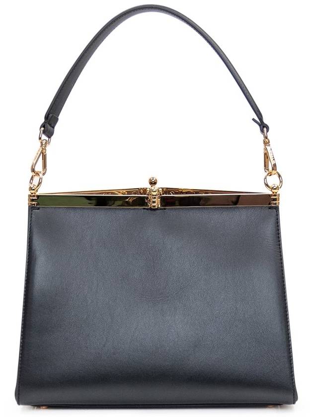 Bella Vela leather medium shoulder bag black - ETRO - BALAAN 5