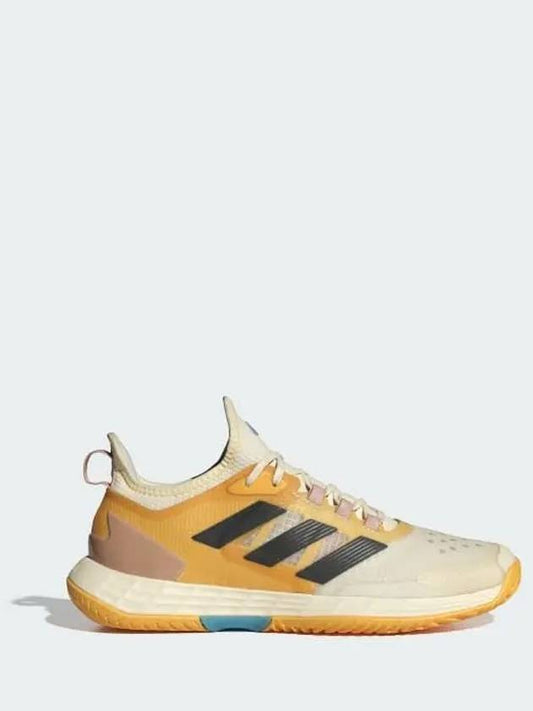 Adizero Ubersonic 4.1 Tennis Low Top Sneakers Semi Spark - ADIDAS - BALAAN 2