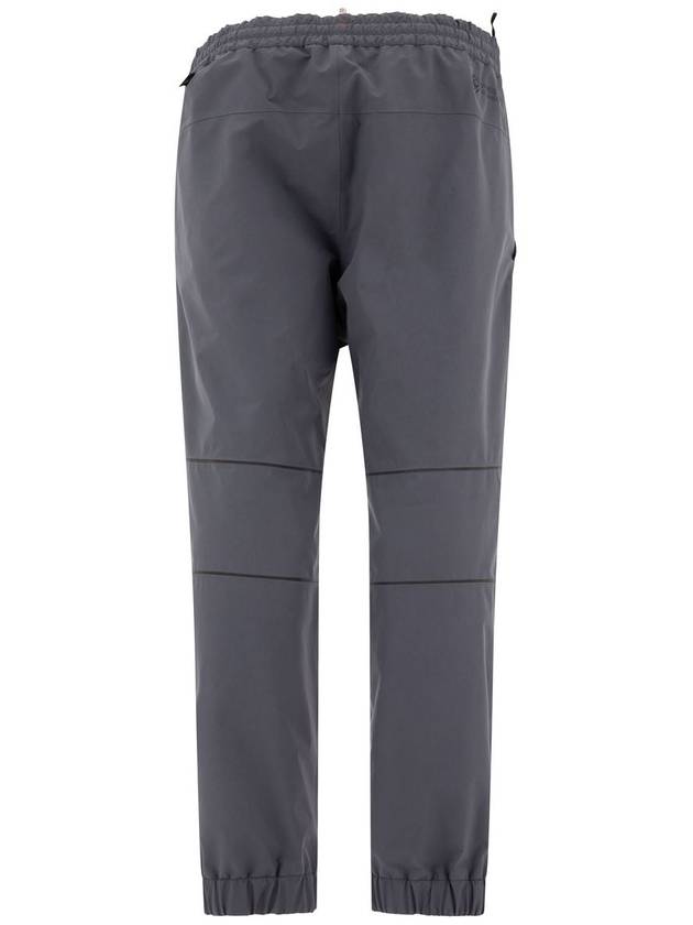 Windproof Padded Track Pants Gray - MONCLER - BALAAN 3