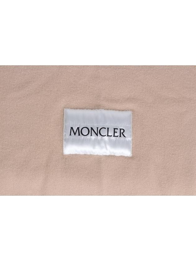 beige muffler - MONCLER - BALAAN 3