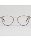 Blue light blocking glasses frame TF5528B 009 round frame vision protection men women fashion - TOM FORD - BALAAN 3