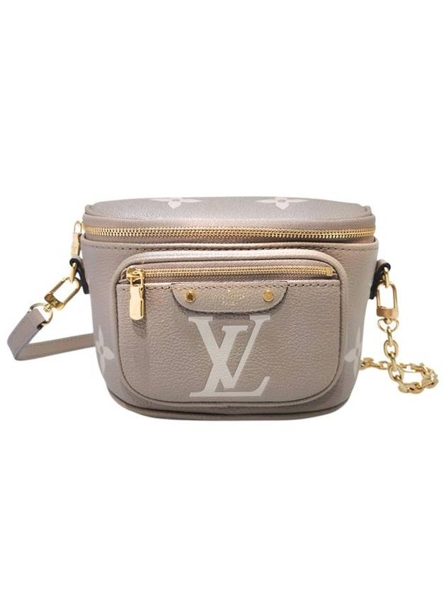 M83219 Monogram Creme Mini Bum Bag Crossbody - LOUIS VUITTON - BALAAN 1