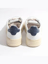 Medalist Black Heel Tab Low Top Sneakers White - AUTRY - BALAAN 4