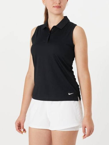 Golf Victory Dri-Fit Polo Sleeveless Black - NIKE - BALAAN 1