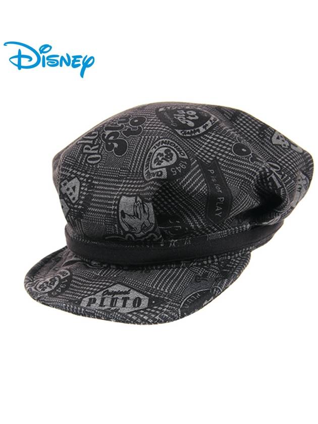 Women s Pluto Check Hunting Cap DJ3LAC005 - DISNEY GOLF - BALAAN 1