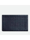 Intrecciato Half Zipper Pouch Clutch Bag Space Cop - BOTTEGA VENETA - BALAAN 1