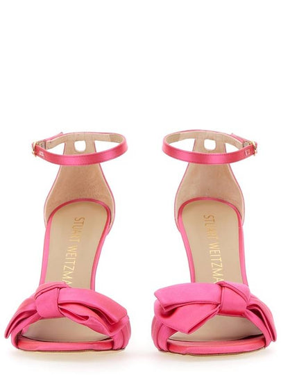 SANDAL NUDISTCURVE LOVEKNOT 100 - STUART WEITZMAN - BALAAN 2