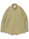 CATION STANDARD PAPER SHIRT VER2 OLIVE - KINDS - BALAAN 4