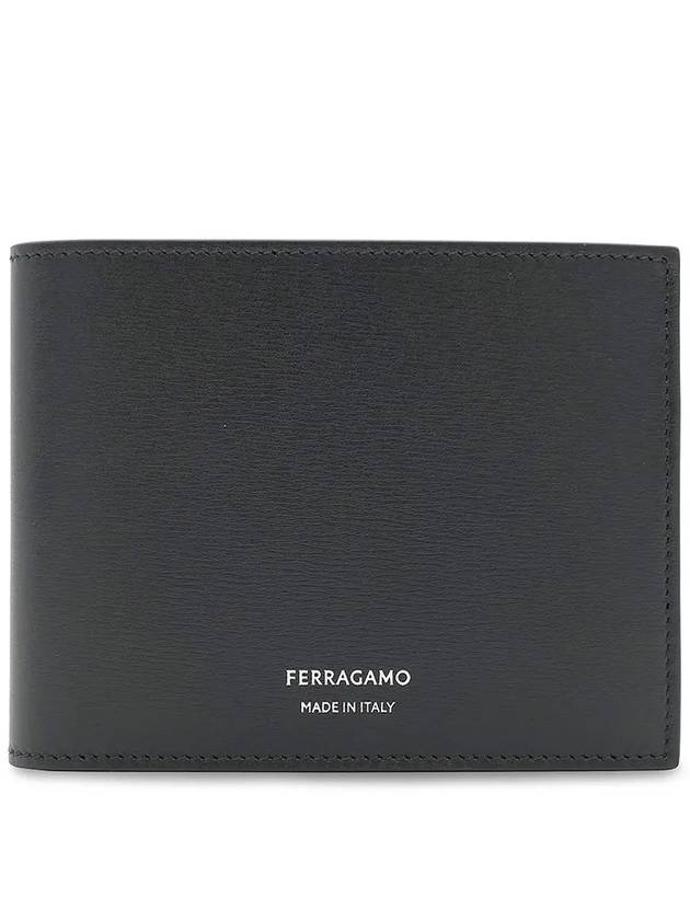 Classic Half Wallet Black - SALVATORE FERRAGAMO - BALAAN 2