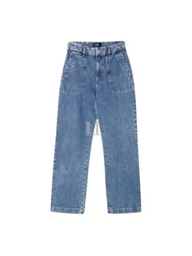 Seaside Denim Jeans Blue - A.P.C. - BALAAN 2