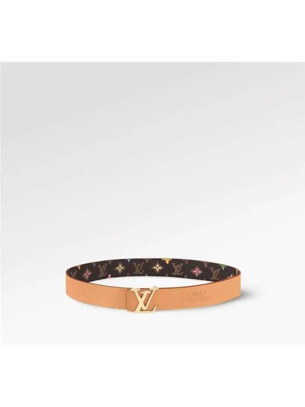 Tyler LV Tack 40MM Reversible Belt M8586V - LOUIS VUITTON - BALAAN 4