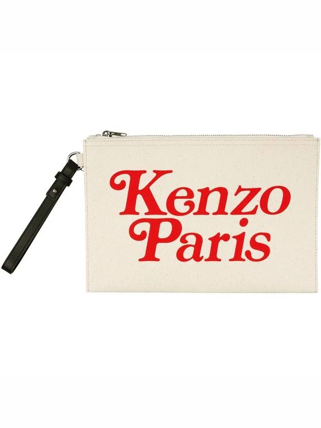 logo printing large clutch bag 8PM902 F35 03 - KENZO - BALAAN 1