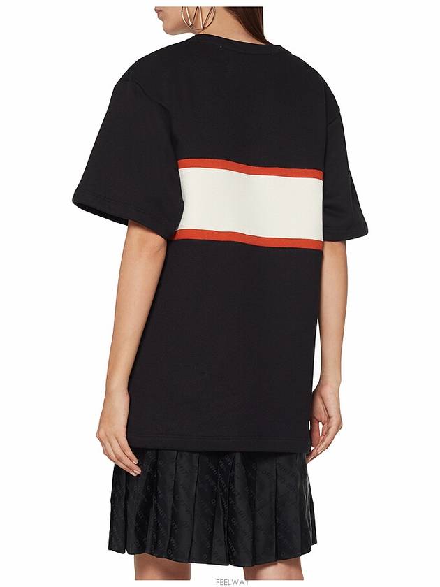 Women s loose fit layered dressOWDB172E19F301231001 - OFF WHITE - BALAAN 3