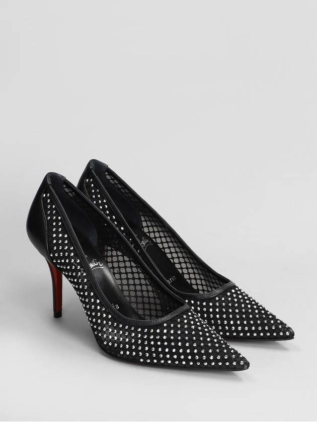 Christian Louboutin Apostropha Strass 80 Pumps - CHRISTIAN LOUBOUTIN - BALAAN 2