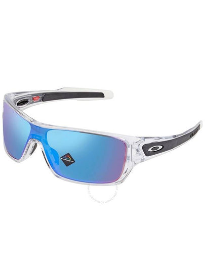 Oakley Turbine Rotor Prizm Sapphire Wrap Men's Sunglasses OO9307 930729 32 - OAKLEY - BALAAN 2