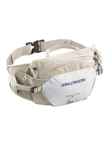 Trailblazer Belt Vintage Khaki Glacier Gray LC2183900 - SALOMON - BALAAN 1