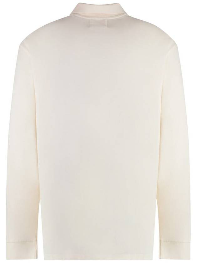 Isabel Marant Anafikolo Long Sleeve Cotton Polo Shirt - ISABEL MARANT - BALAAN 2