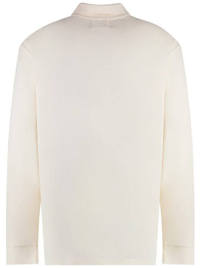 Isabel Marant Anafikolo Long Sleeve Cotton Polo Shirt - ISABEL MARANT - BALAAN 2