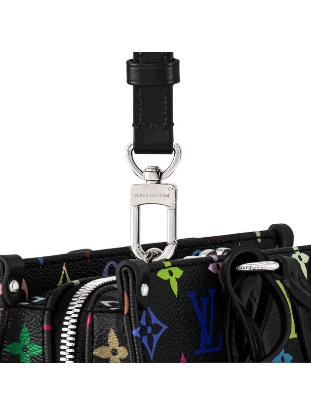 OnTheGo East West Chain Tote Bag Black - LOUIS VUITTON - BALAAN 7