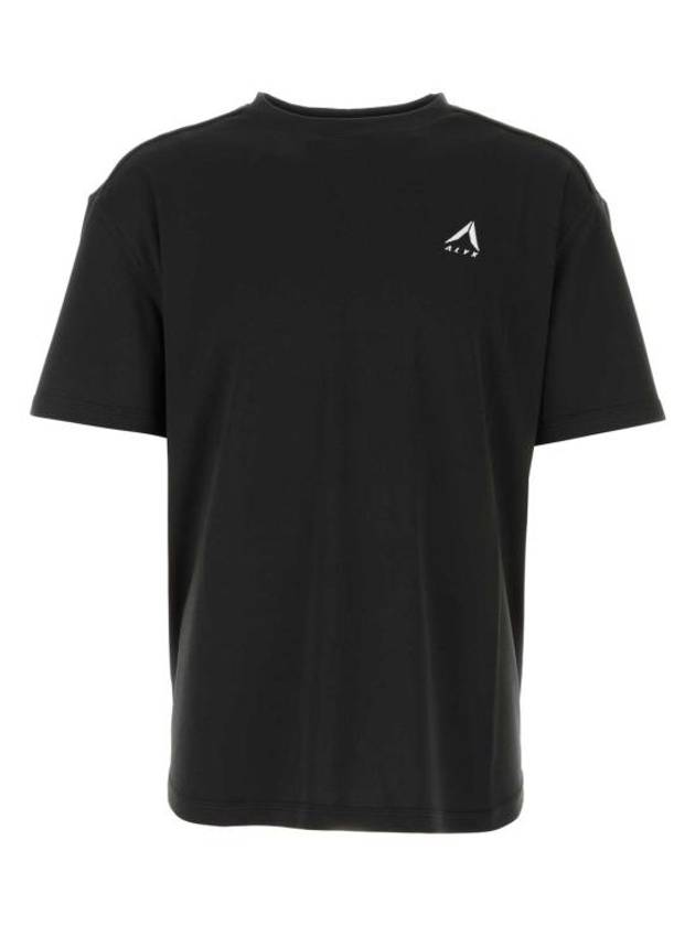 23FWShort Sleeve T-Shirt AAMTS0415FA02 BLK0001 Black - 1017 ALYX 9SM - BALAAN 1