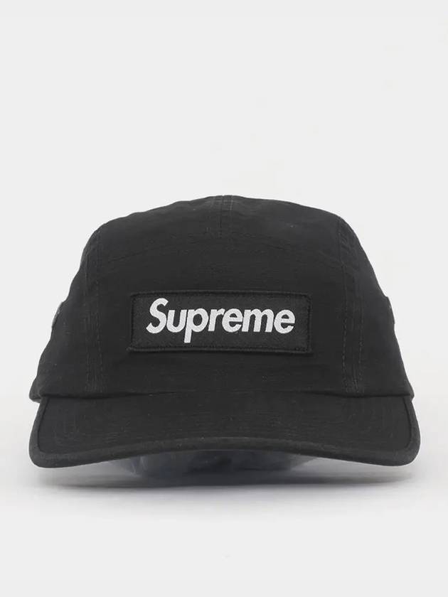 patch logo military men s camp cap FW24H23 BLACK - SUPREME - BALAAN 1