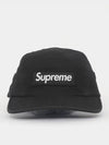 patch logo military camp cap FW24H23 BLACK - SUPREME - BALAAN 1