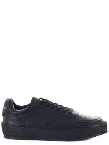 Philippe Model  Sneakers Black - PHILIPPE MODEL - BALAAN 1