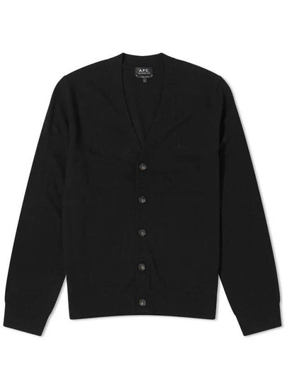 Joe Cardigan Black - A.P.C. - BALAAN 2