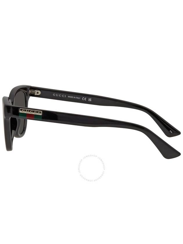 eyewear logo decoration square frame sunglasses GG1116S001 - GUCCI - BALAAN 4