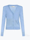 Simone Knit Cardigan Blue - TORY BURCH - BALAAN 2