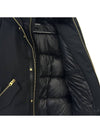 Dixon padded black fur gold - MACKAGE - BALAAN 6