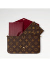 Felicie Pochette Monogram Shoulder Bag Fuchsia Brown - LOUIS VUITTON - BALAAN 5