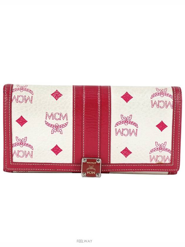 women s long wallet - MCM - BALAAN 1