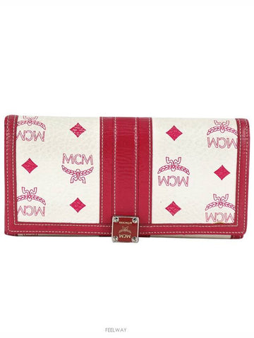 women s long wallet - MCM - BALAAN 1