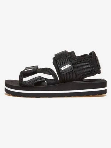 Children s Toddler Strap Sandals Travel Shoes Hector Black - VANS - BALAAN 1