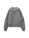 MA 1 Bomber Jacket Grey - HARDGEAR APPAREL - BALAAN 2