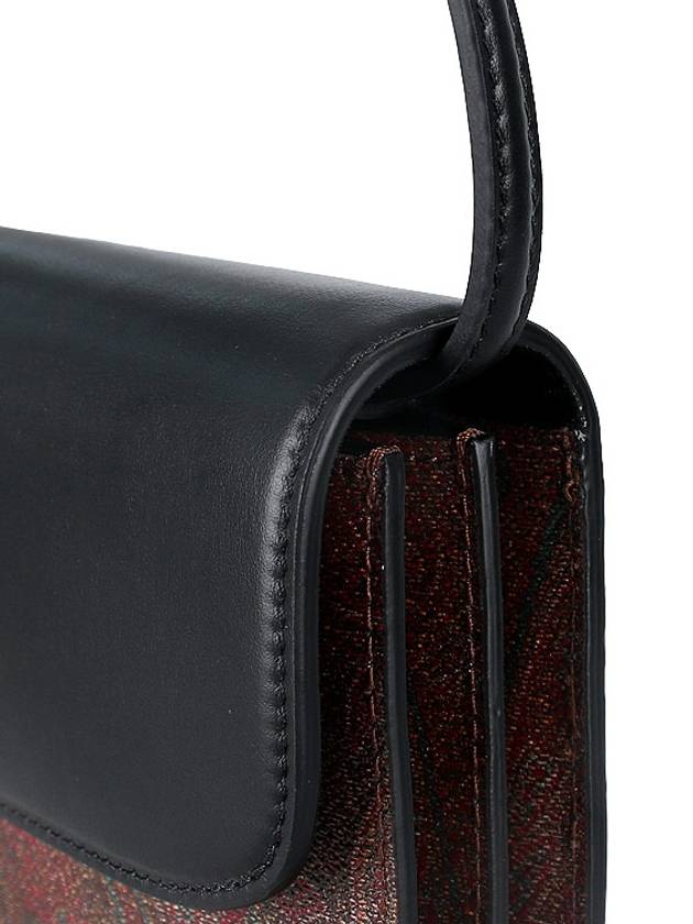 Essential Shoulder Bag Brown Black - ETRO - BALAAN 9