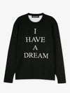 Men's Lettering Black Knit BMA522J B615 042 - NEIL BARRETT - BALAAN 3