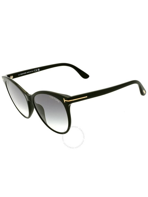 Tom Ford Maxim Gradient Smoke Cat Eye Ladies Sunglasses FT0787 01B 59 - TOM FORD - BALAAN 3