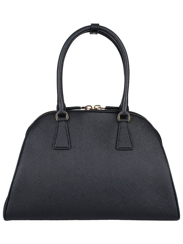 Medium Saffiano Leather Black - PRADA - BALAAN 5